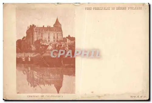 Cartes postales Chateaudun Le chateau