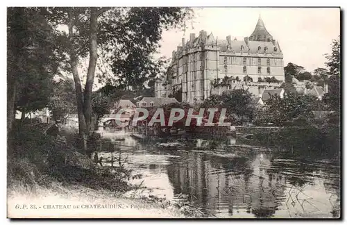 Cartes postales Chateaudun Chateau Pecheur