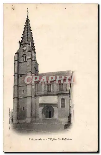Cartes postales Chateaudun Eglise St Valerien