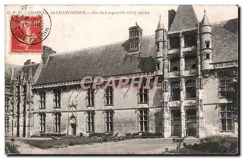 Ansichtskarte AK Chateaudun Chateau Aile de Longueville