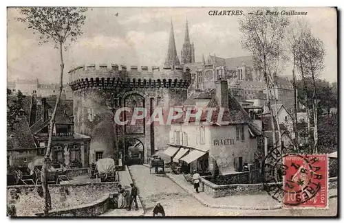 Cartes postales Chartres La porte Guillaume