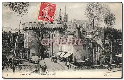 Cartes postales Chartres La porte Guillaume