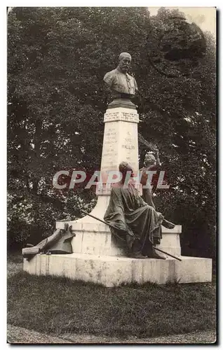 Ansichtskarte AK Chartres Statue de Noel ballay