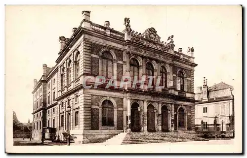 Ansichtskarte AK Chartres Le theatre