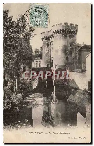 Cartes postales Chartres La porte Guillaume