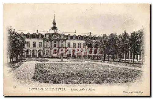 Ansichtskarte AK Environs de Chartres Leves asile d&#39aligre