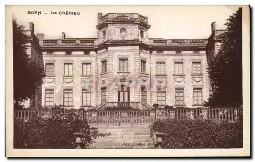 Cartes postales Boen Le chateau