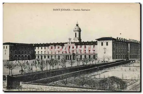 Cartes postales Saint Jodard Station sanitaire