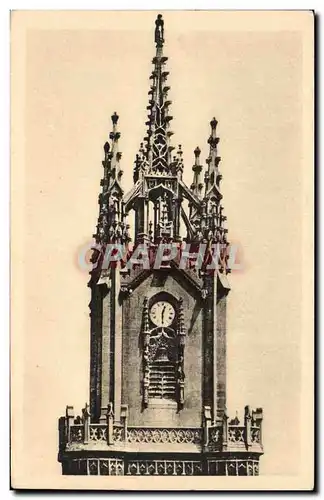 Cartes postales Feurs le clocher de l&#39eglise ND de Feurs