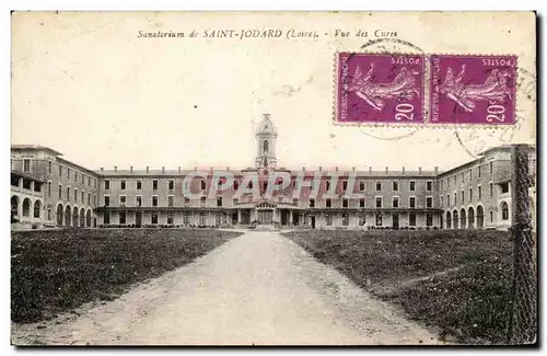 Cartes postales moderne Sanatorium de St Jodard Vue des Cures