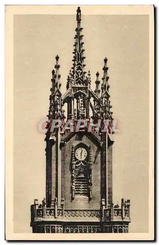 Cartes postales Feurs Le clocher de l'eglise