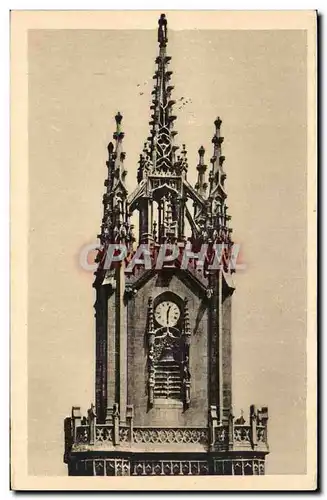 Cartes postales Feurs Le clocher de l'eglise
