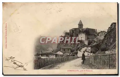 Cartes postales Cornillon pres St Etienne