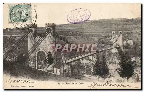 Cartes postales Pont de la Caille