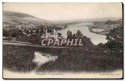 Cartes postales Couzon Vue generale