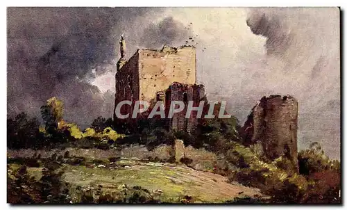 Cartes postales Ruines de Montbazon