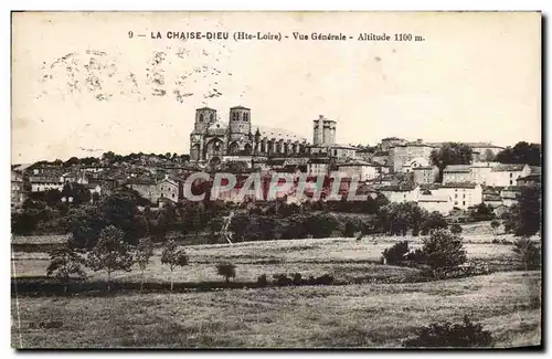 Cartes postales La Chaise Dieu Vue generale