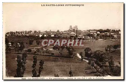 Cartes postales La Chaise Dieu Vue panoramique Station de cure d&#39air a 1080m