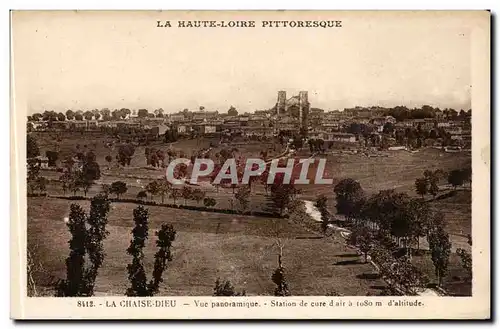 Cartes postales La Chaise Dieu Vue panoramique