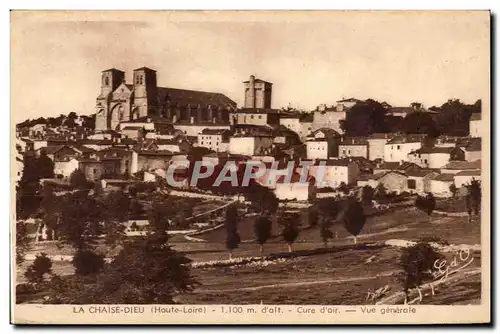 Cartes postales La Chaise Dieu Vue generale