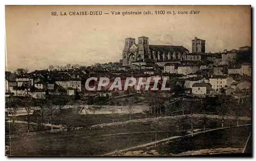 Cartes postales La Chaise Dieu Vue generale