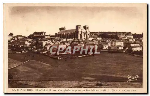 Cartes postales La Chaise Dieu Vue generale