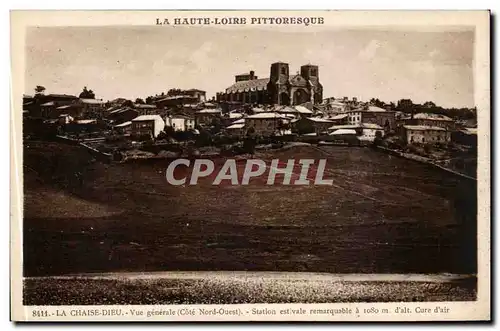 Cartes postales La Chaise Dieu Vue generale