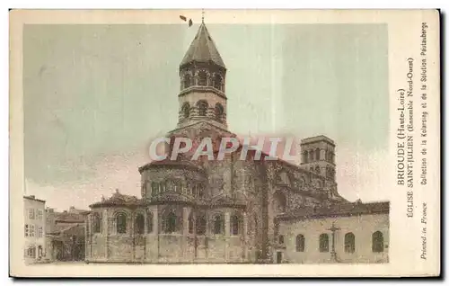 Cartes postales Brioude Eglise Saint Julien