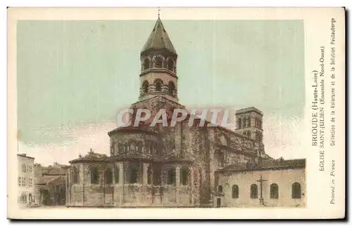 Cartes postales Brioude Eglise Saint Julien