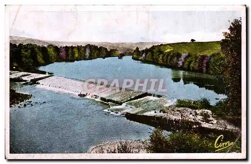 Ansichtskarte AK Brioude Le barrage de la Bageasse sur l&#39Allier ou se peche le saumon