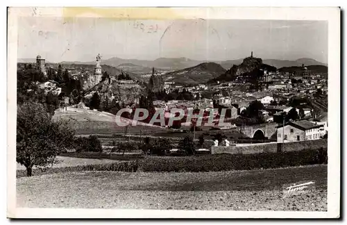 Ansichtskarte AK Le Puy Vue generale dite des quatre rochers