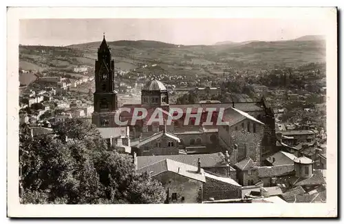 Cartes postales Le Puy La cathedrale et vue generale