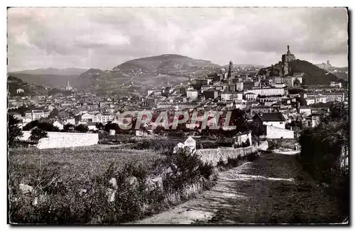 Cartes postales moderne Le Puy en Velay Vue generale