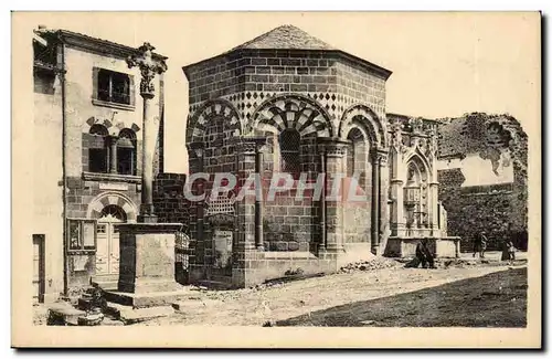 Ansichtskarte AK Le Puy en Velay Le temple de Diane