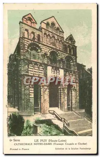 Cartes postales Le Puy en Velay Cathedrale Notre Dame