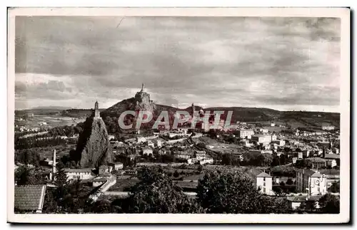 Cartes postales Le Puy en Velay La ville vue de la cote de l'ermitage