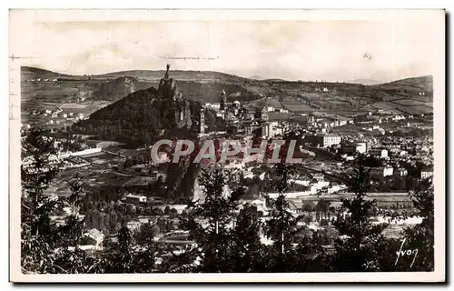 Cartes postales Le Puy Vue generale