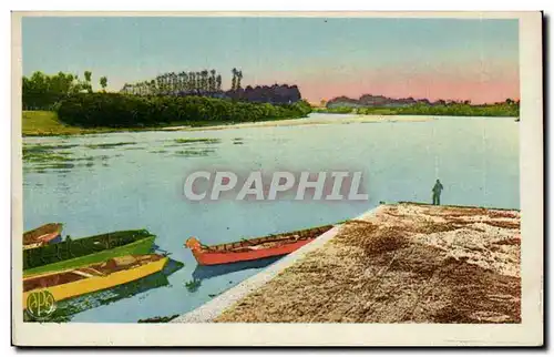 Cartes postales Marmande Les rives de la Garonne