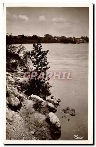 Ansichtskarte AK Marmande La Garonne vue du grand Roc