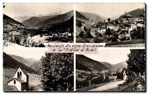 Cartes postales moderne Souvenir de mon excursion a la vallee d&#39Oueil