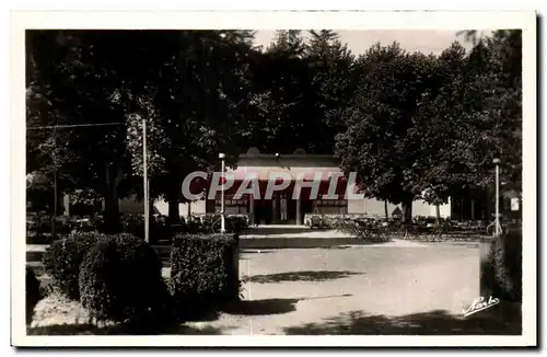 Cartes postales moderne Barbazan Parc thermal Le casino et sa splendide terrasse