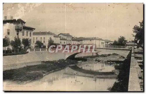 Cartes postales L&#39ile en Dodon Le pont sur la Saye