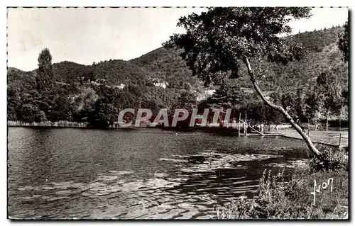 Cartes postales moderne Barbazan Le lac