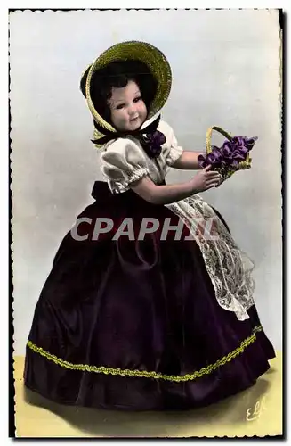 Ansichtskarte AK Costume regional La Toulousaine Poupee d&#39Horphin