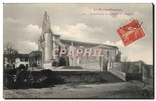 Cartes postales Pelerinage de Pibrac L&#39eglise