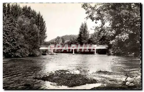 Cartes postales moderne Loures Barbazan Le pont sur la Garonne