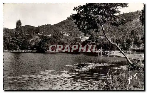 Cartes postales moderne Barbazan Le lac