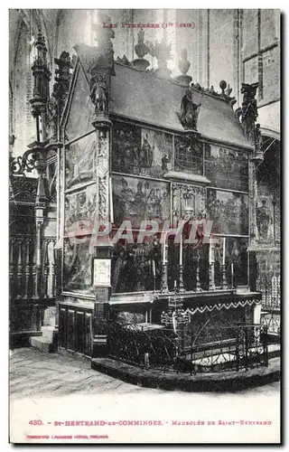 Cartes postales St Bertrand de Comminges Mausolee de Saint Bertrand