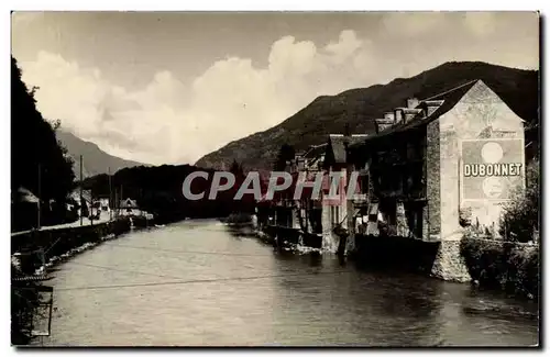 Cartes postales Saint Beat Rive gauche de la Garonne