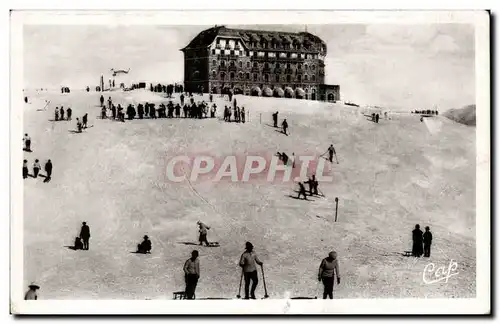 Ansichtskarte AK Superbagneres Sports d&#39hiver L&#39hotel